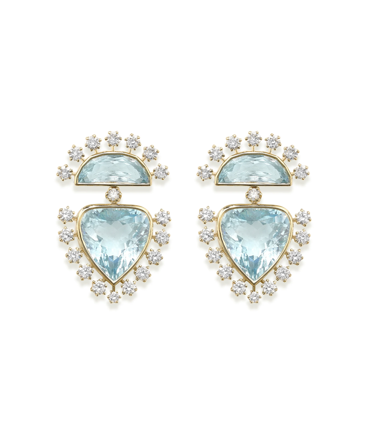 ROBINSON PELHAM ピアス ROBINSON PELHAM ピアス Single Large Orb hoop earrings with